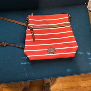 Dooney and Burke cross body purse